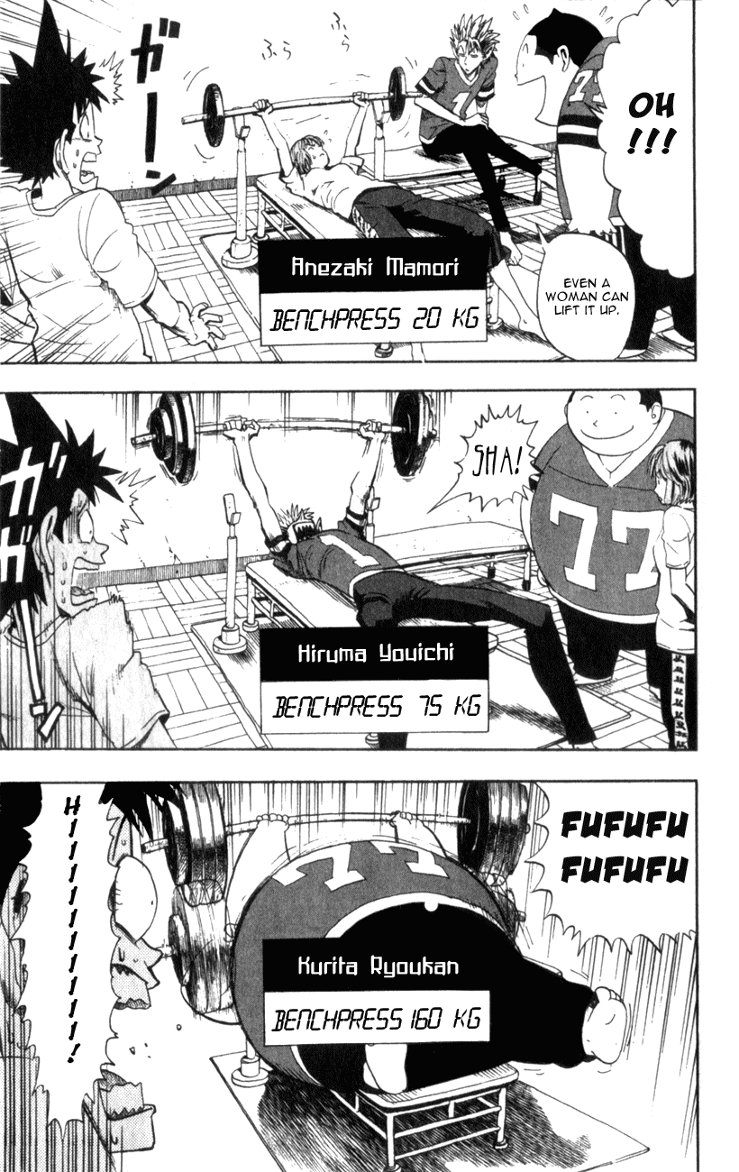 Read Eyeshield 21 EN Manga Online