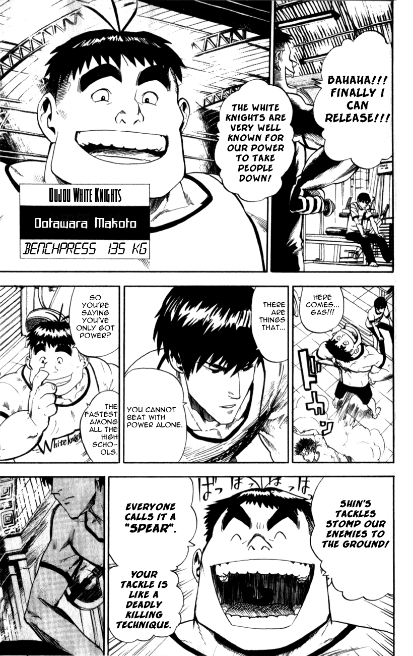 Read Eyeshield 21 EN Manga Online