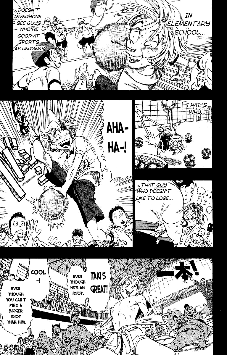 Read Eyeshield 21 EN Manga Online