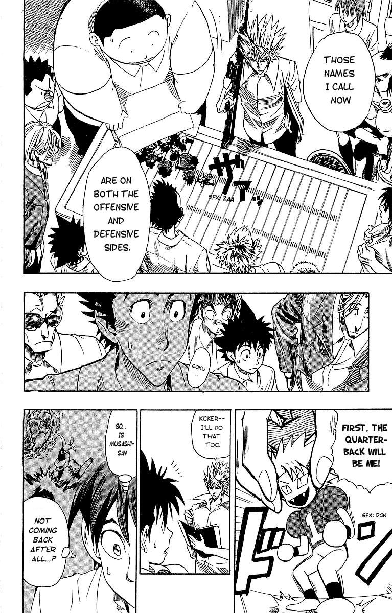 Read Eyeshield 21 EN Manga Online