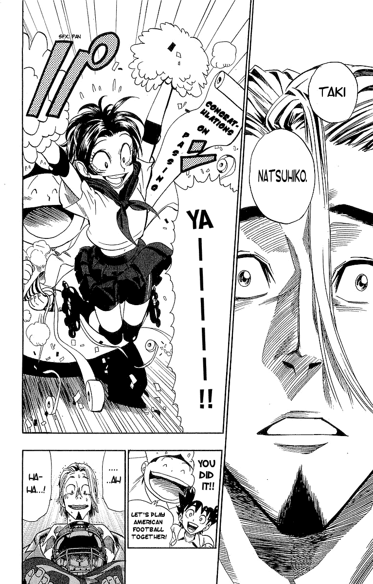 Read Eyeshield 21 EN Manga Online