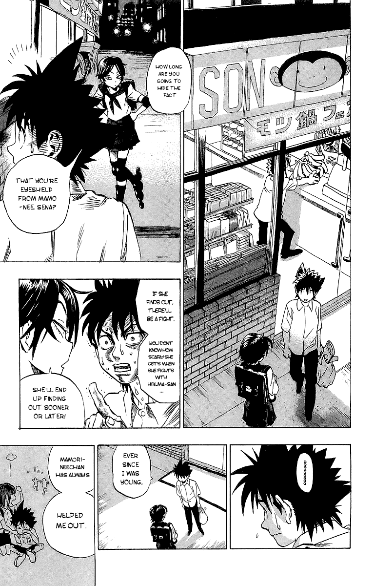 Read Eyeshield 21 EN Manga Online