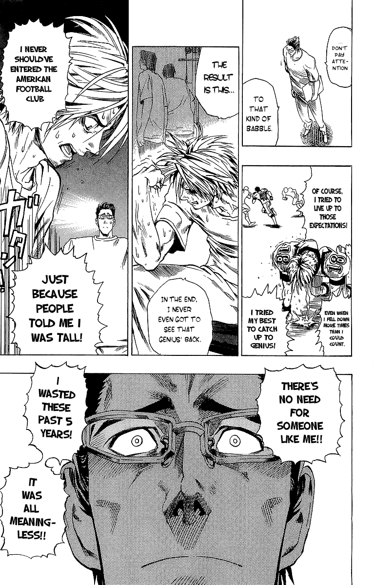 Read Eyeshield 21 EN Manga Online