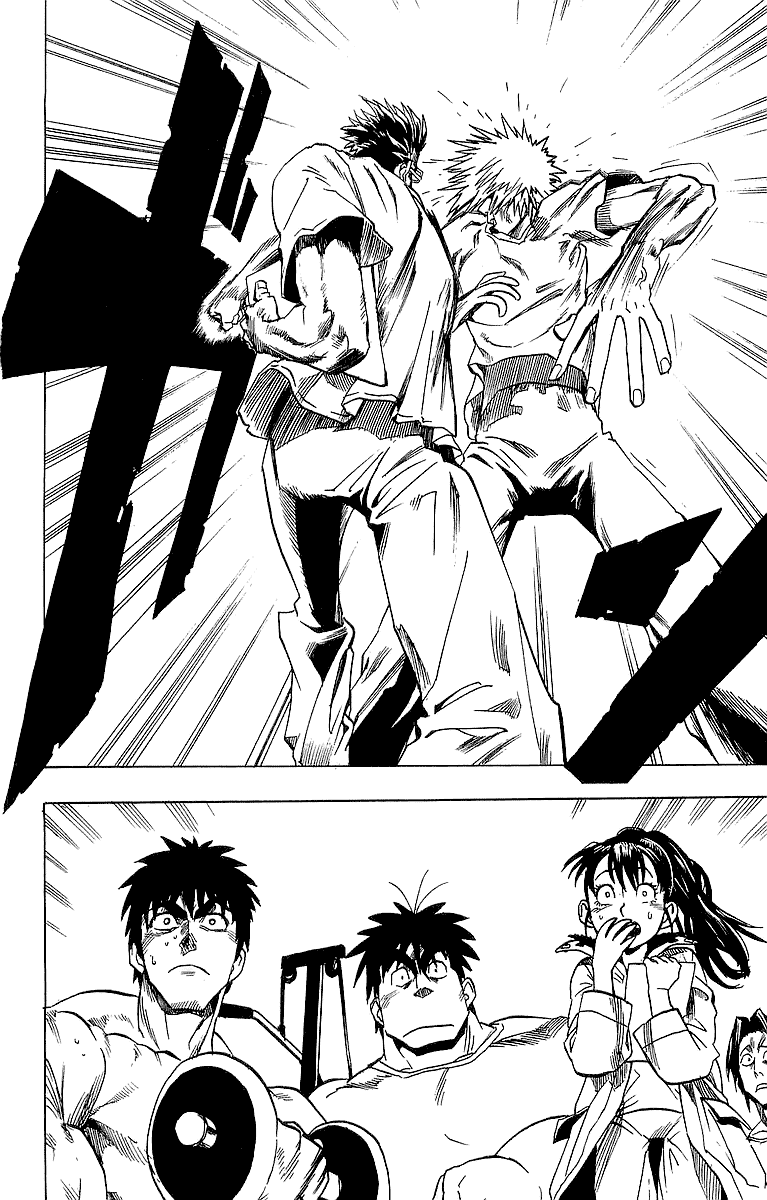 Read Eyeshield 21 EN Manga Online