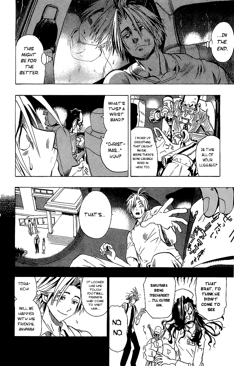 Read Eyeshield 21 EN Manga Online