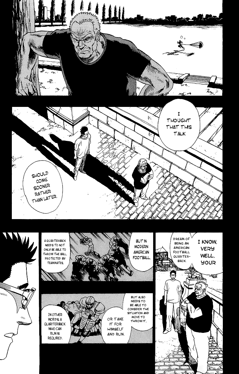 Read Eyeshield 21 EN Manga Online