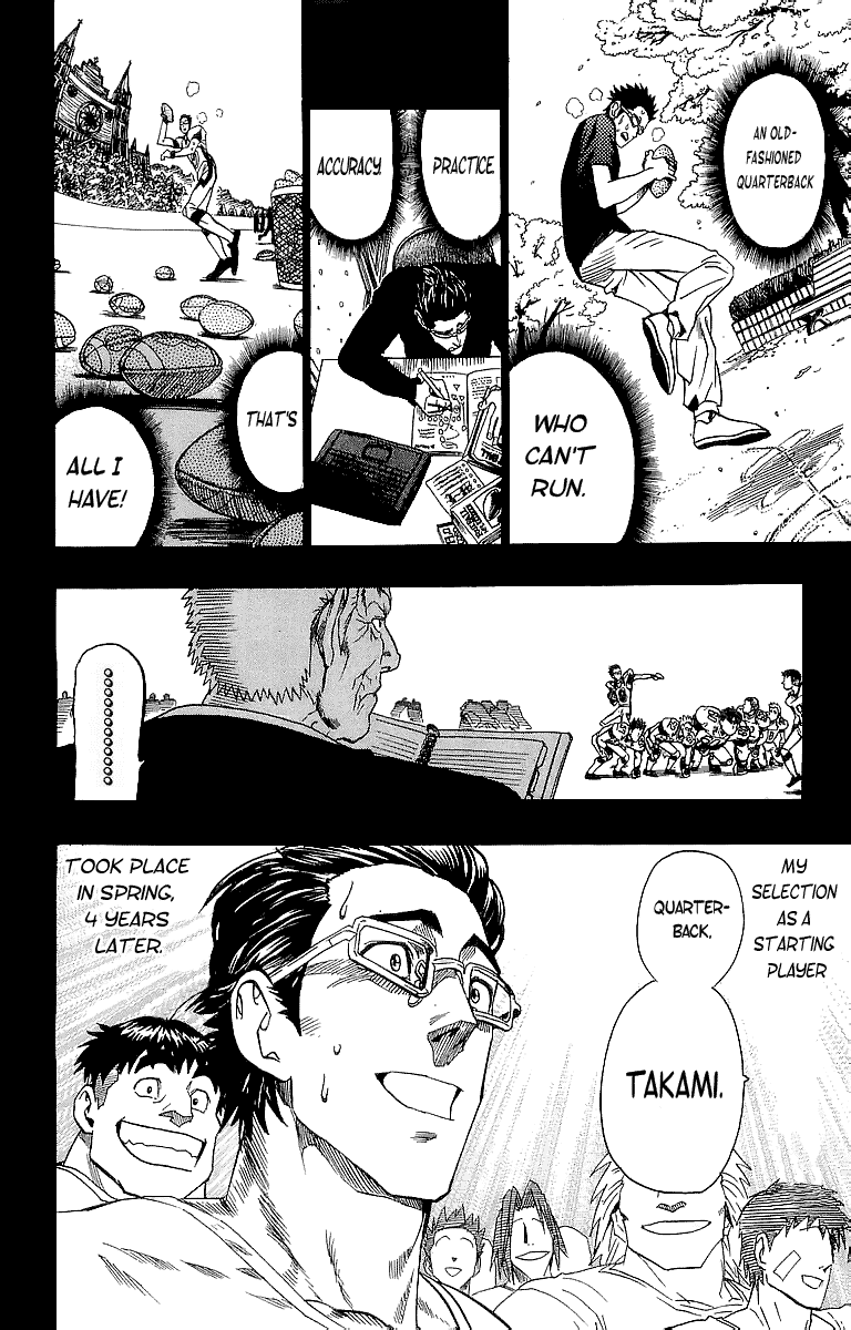 Read Eyeshield 21 EN Manga Online
