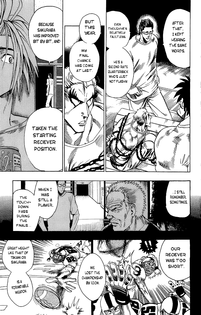 Read Eyeshield 21 EN Manga Online