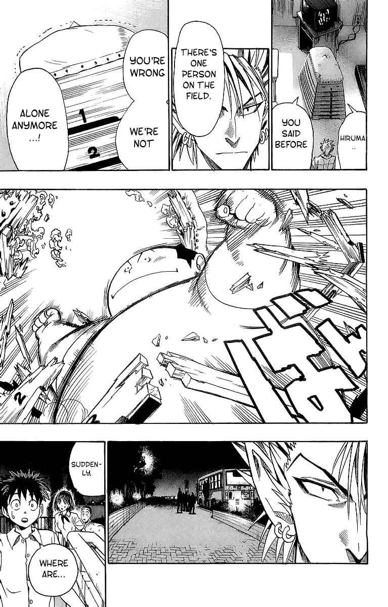 Read Eyeshield 21 EN Manga Online