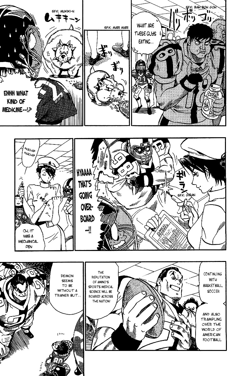 Read Eyeshield 21 EN Manga Online