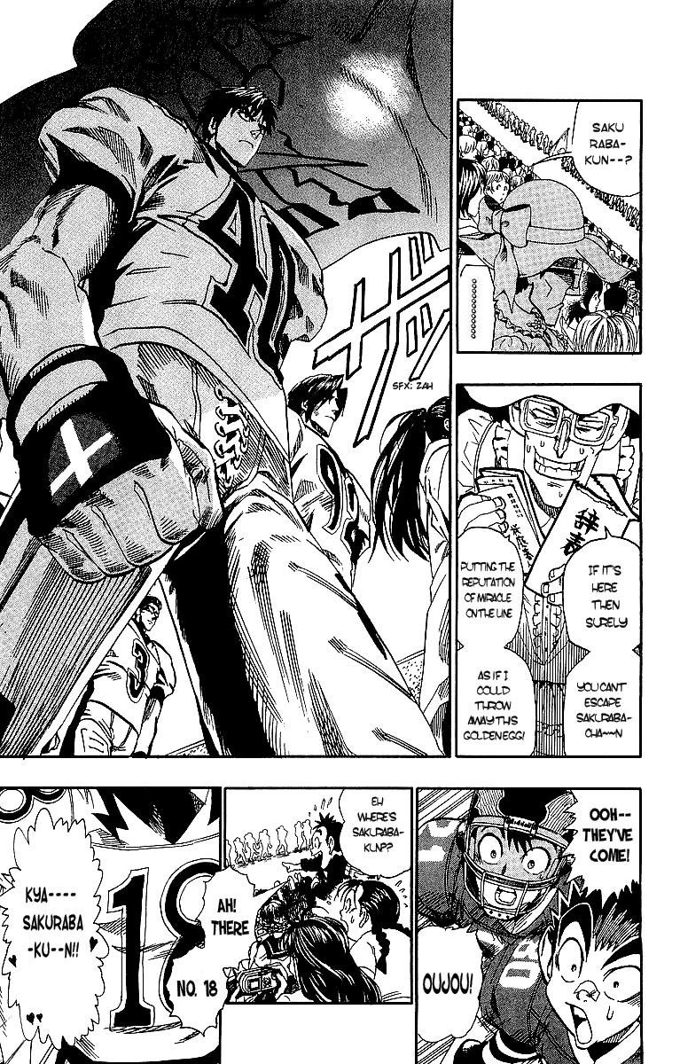 Read Eyeshield 21 EN Manga Online
