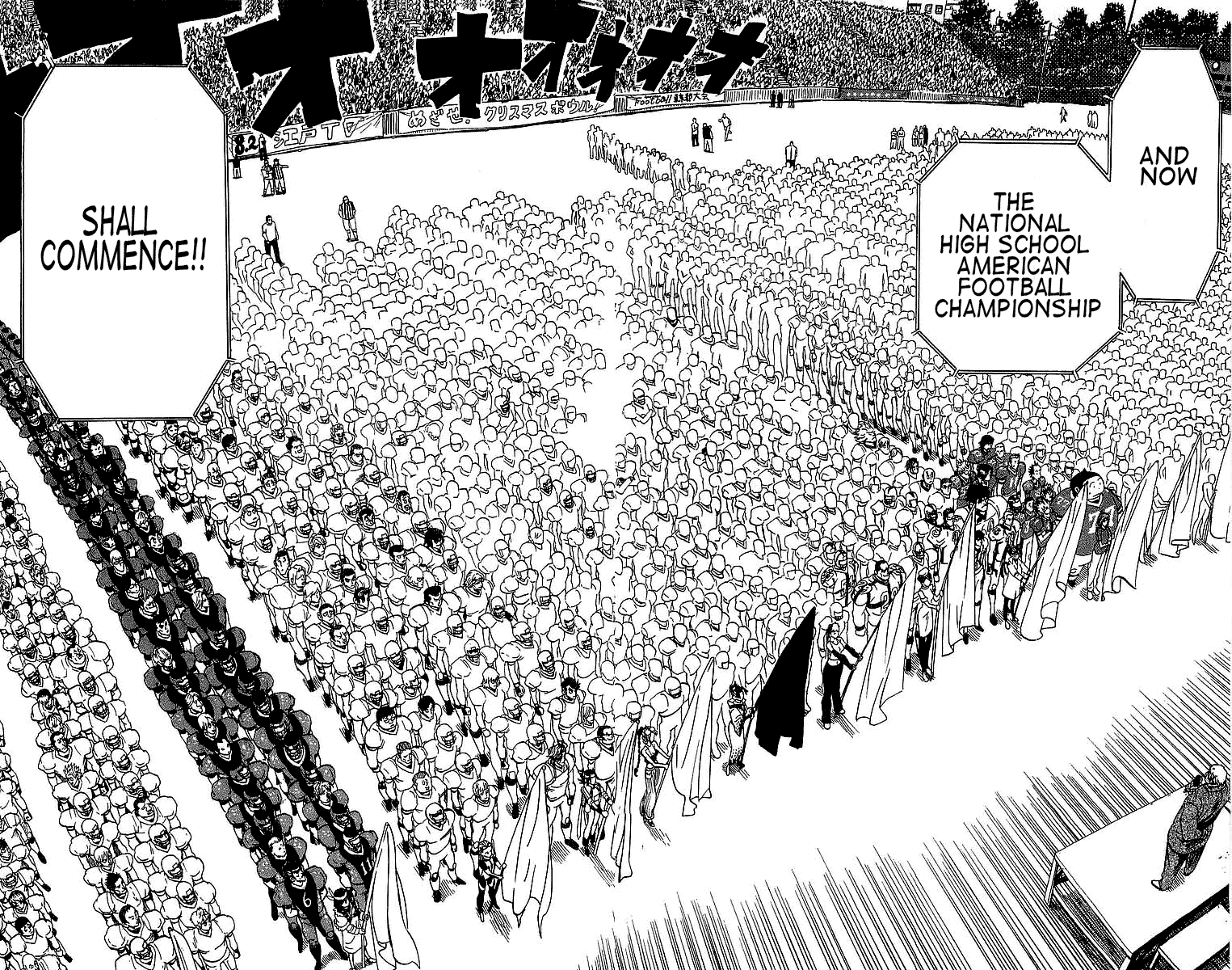 Read Eyeshield 21 EN Manga Online