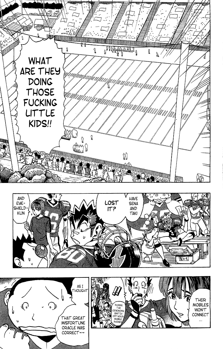 Read Eyeshield 21 EN Manga Online
