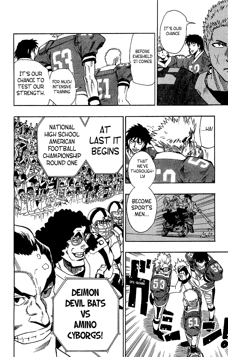 Read Eyeshield 21 EN Manga Online