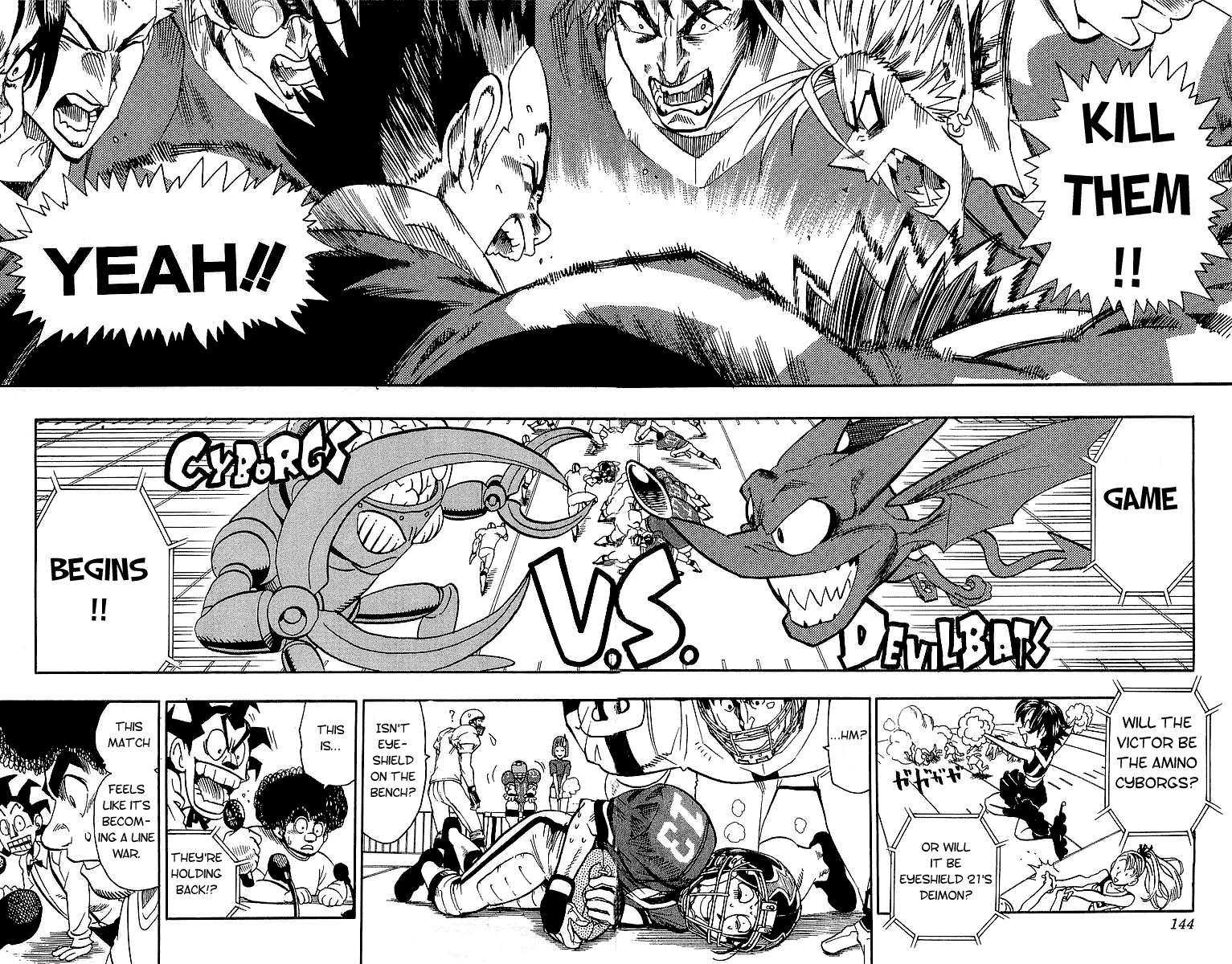 Read Eyeshield 21 EN Manga Online