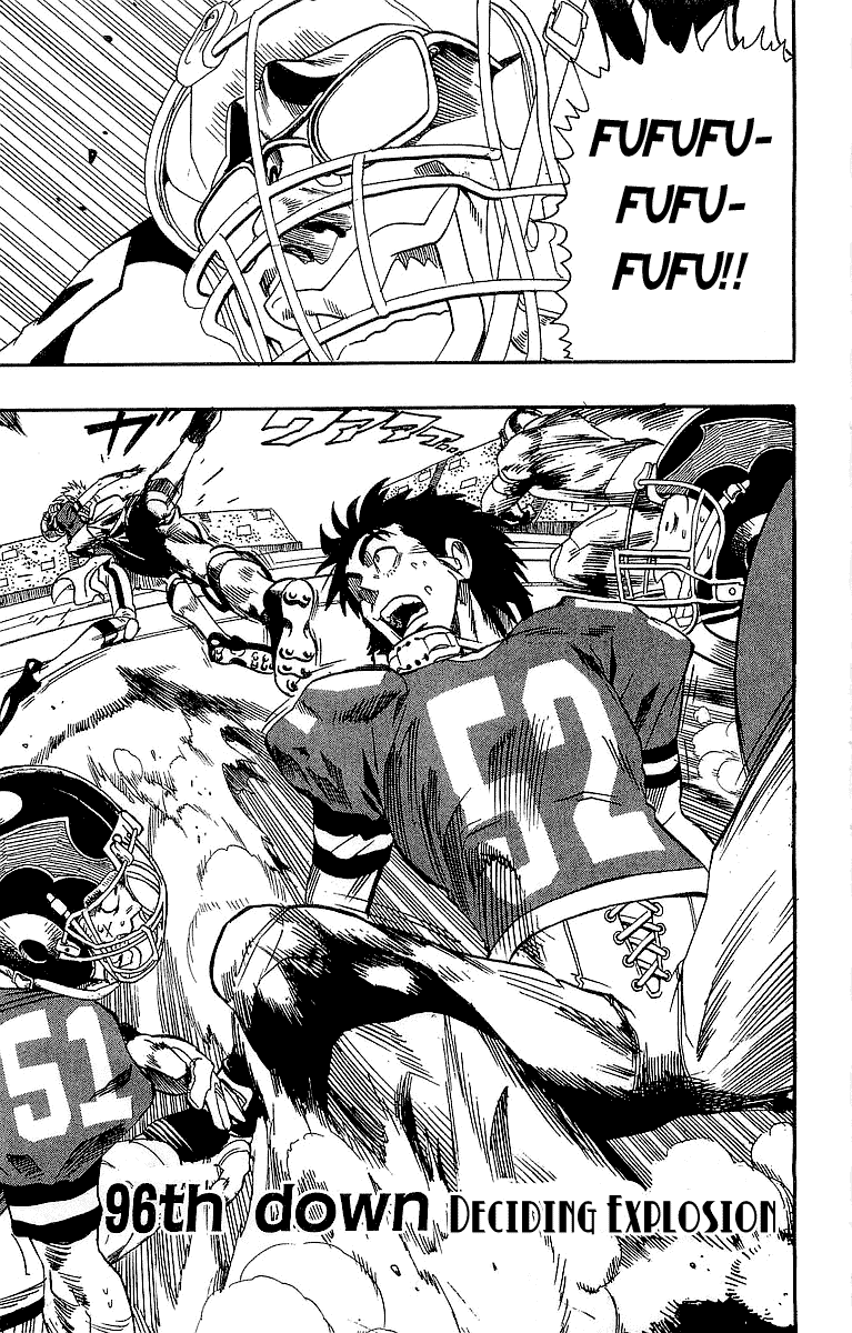 Read Eyeshield 21 EN Manga Online
