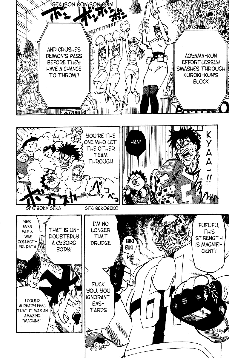 Read Eyeshield 21 EN Manga Online