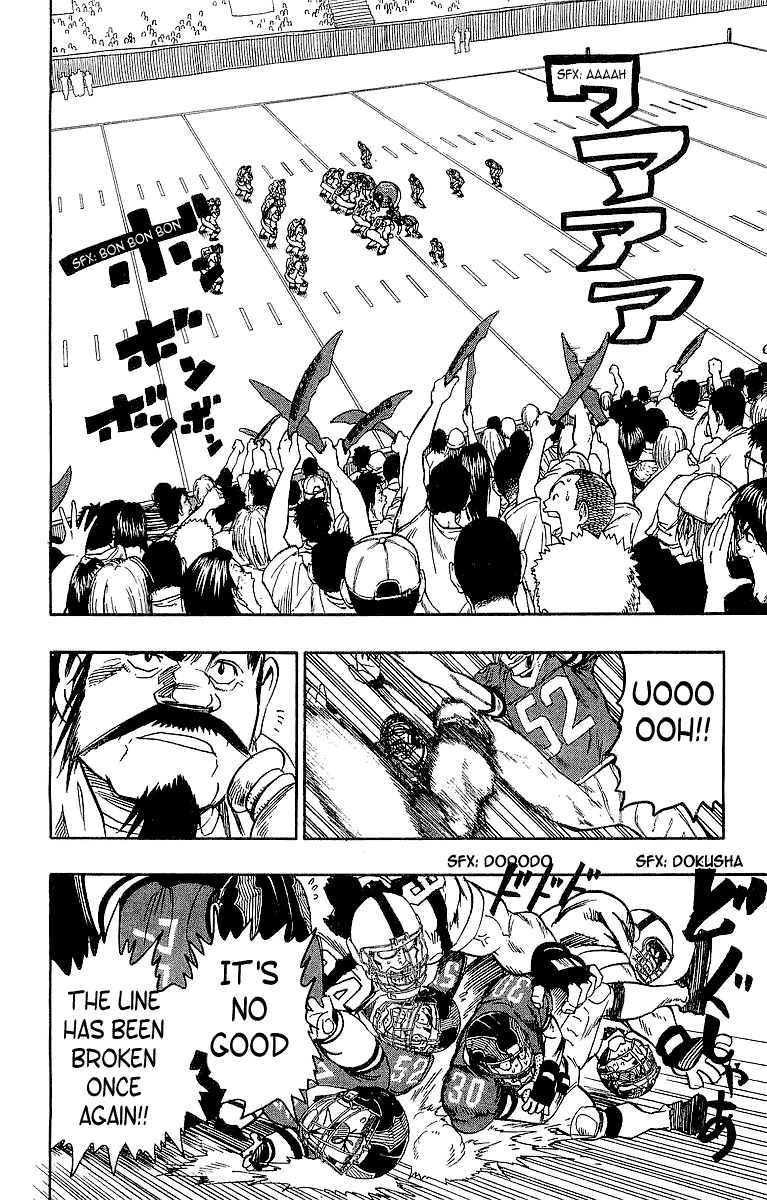 Read Eyeshield 21 EN Manga Online