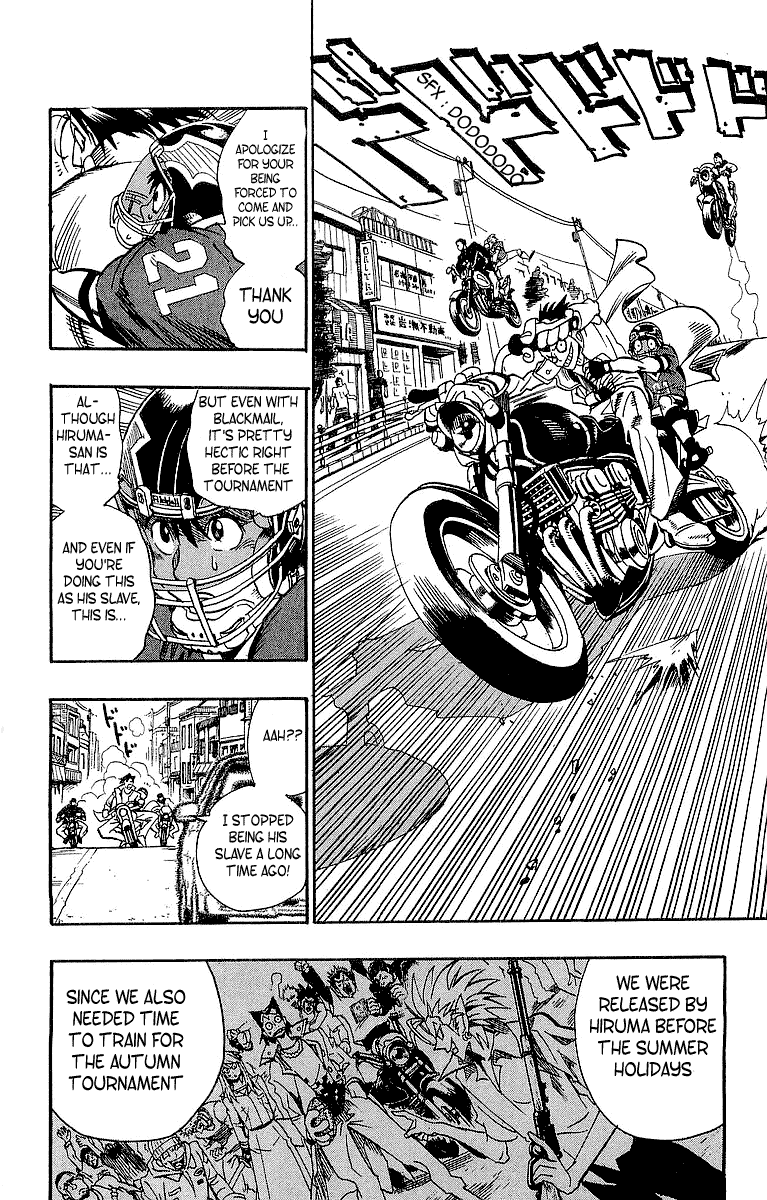 Read Eyeshield 21 EN Manga Online
