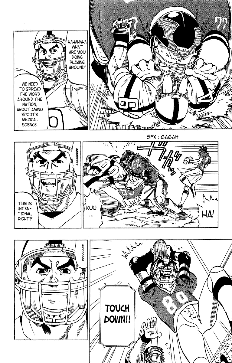 Read Eyeshield 21 EN Manga Online