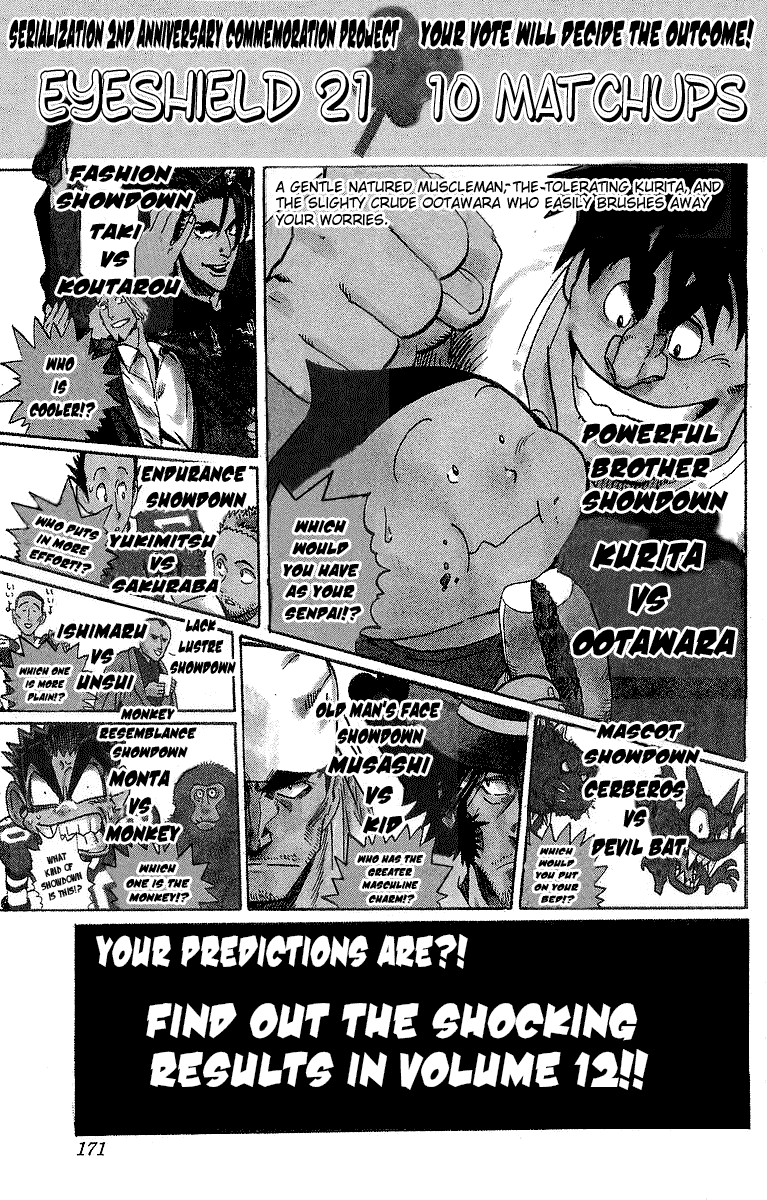 Read Eyeshield 21 EN Manga Online