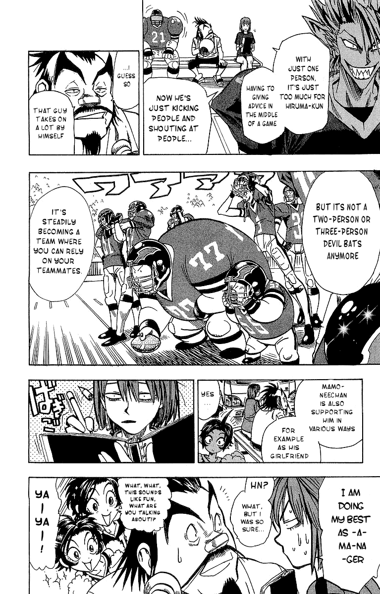 Read Eyeshield 21 EN Manga Online