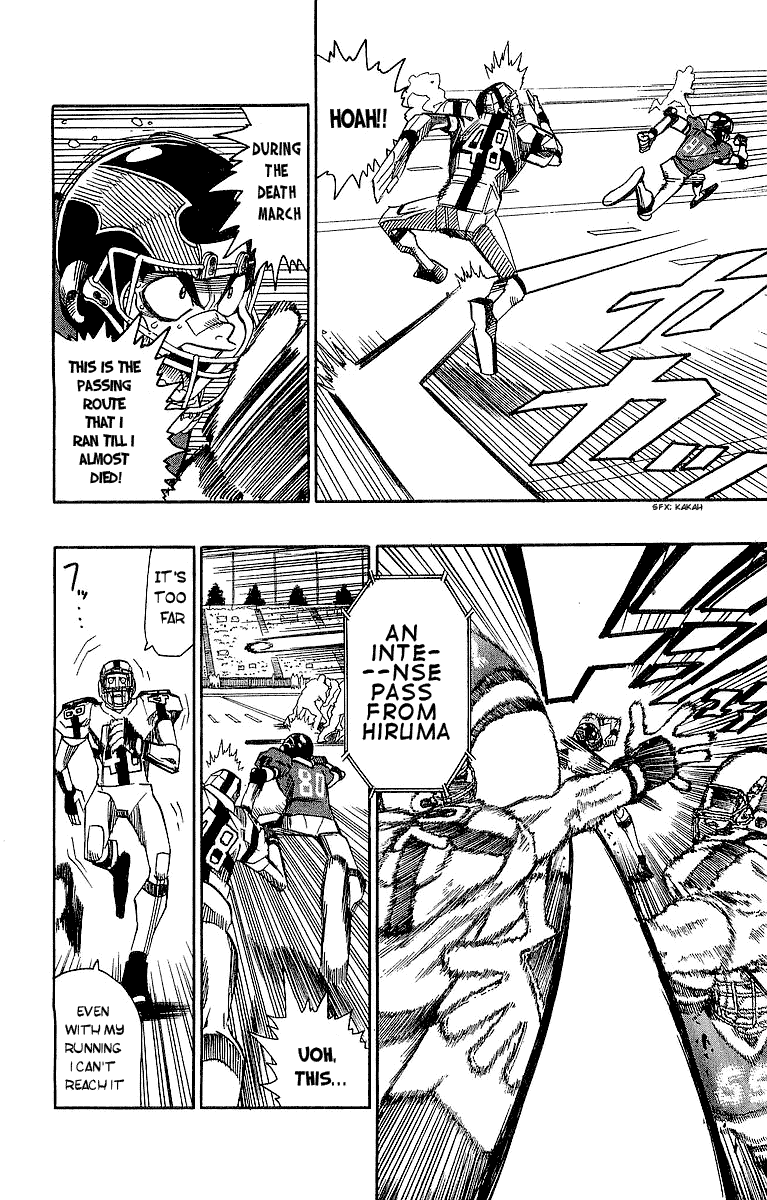 Read Eyeshield 21 EN Manga Online