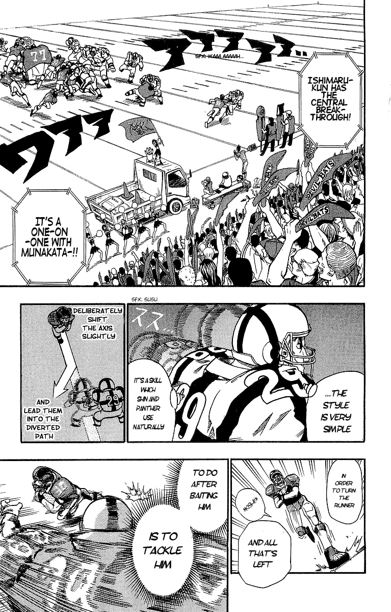 Read Eyeshield 21 EN Manga Online