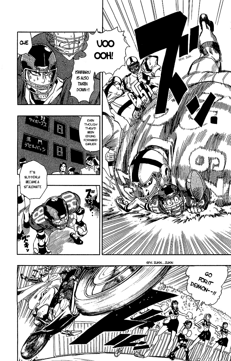 Read Eyeshield 21 EN Manga Online