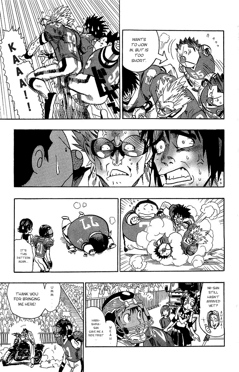 Read Eyeshield 21 EN Manga Online