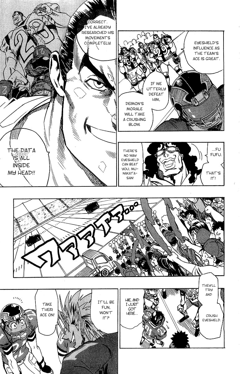Read Eyeshield 21 EN Manga Online
