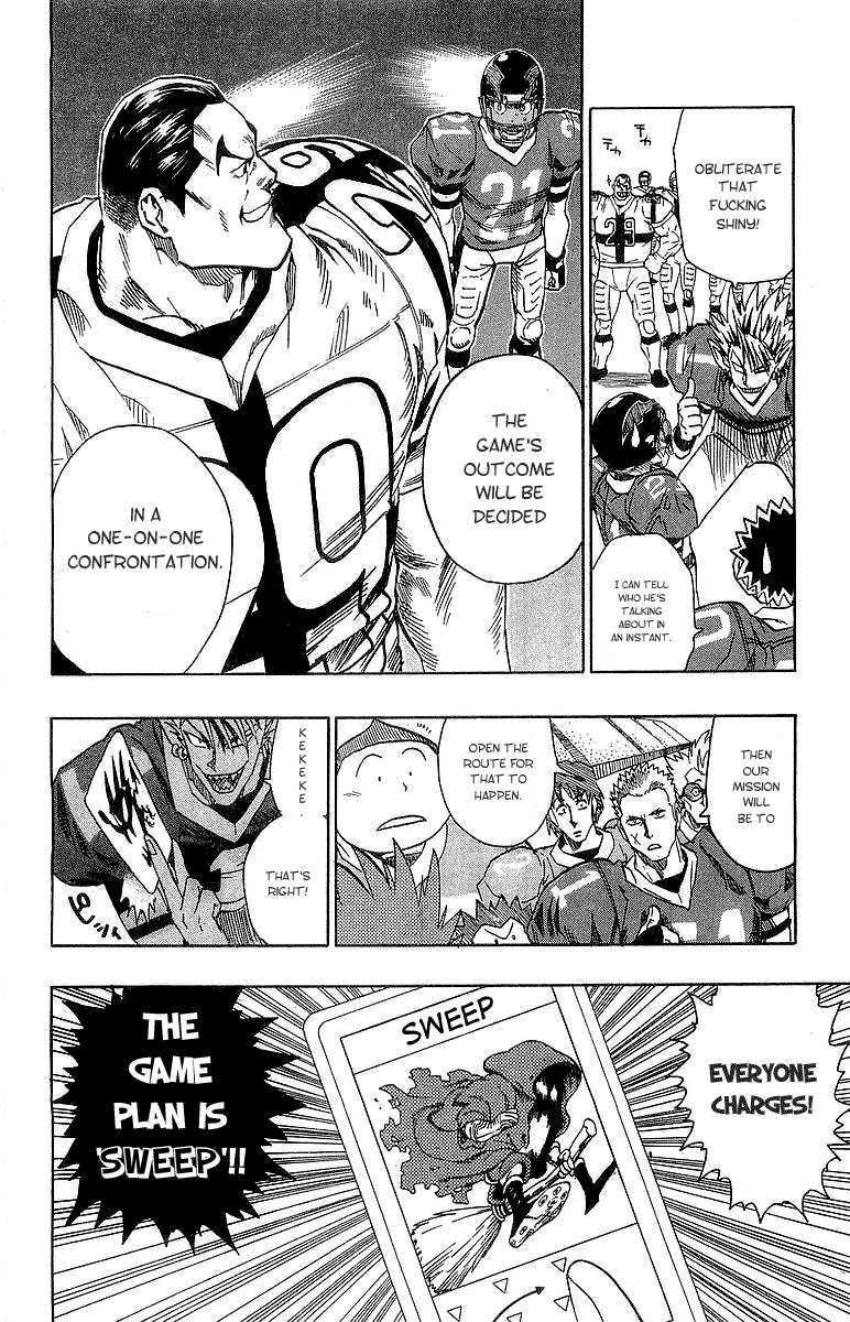 Read Eyeshield 21 EN Manga Online