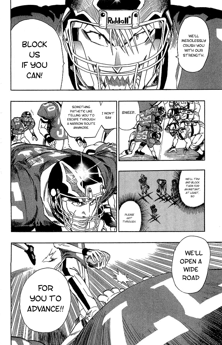 Read Eyeshield 21 EN Manga Online