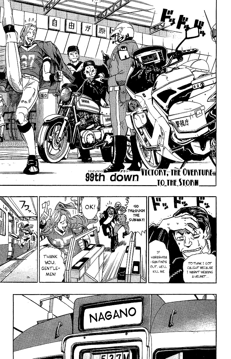 Read Eyeshield 21 EN Manga Online