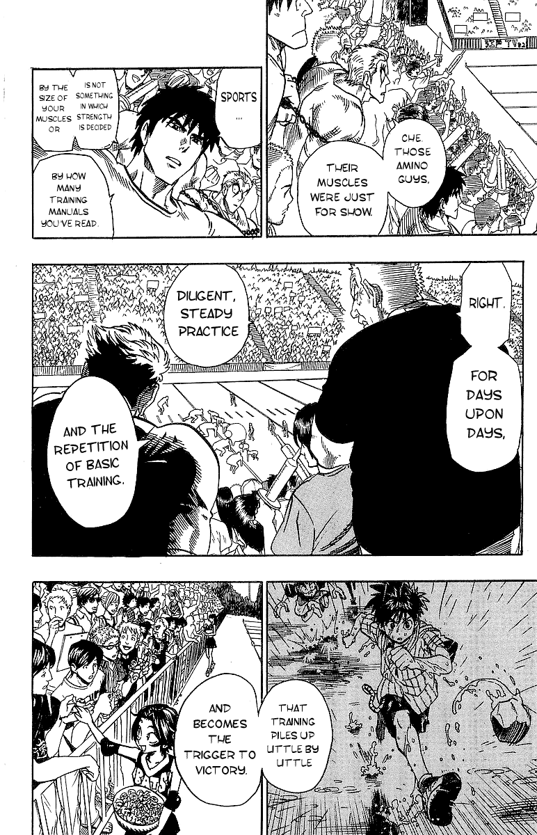 Read Eyeshield 21 EN Manga Online