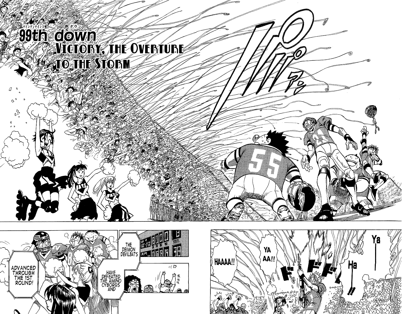 Read Eyeshield 21 EN Manga Online
