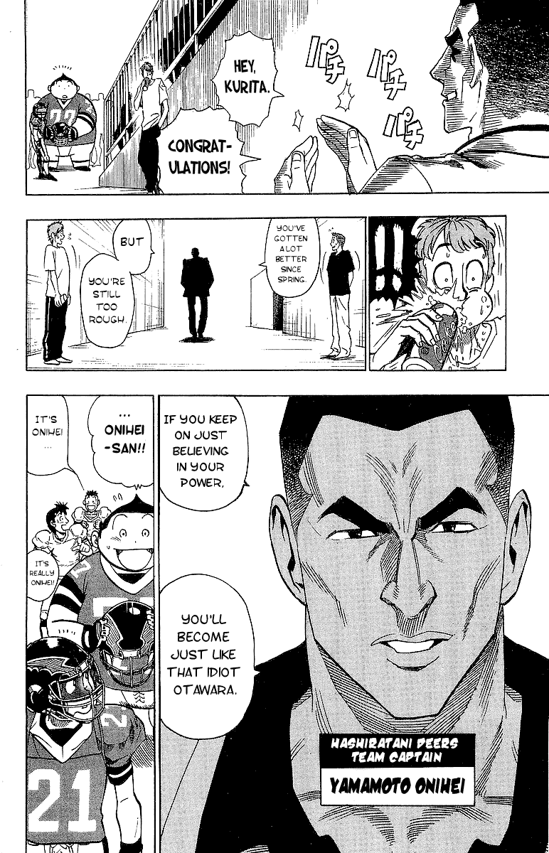 Read Eyeshield 21 EN Manga Online