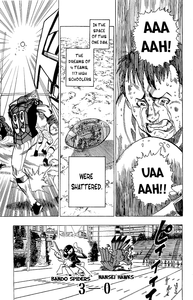 Read Eyeshield 21 EN Manga Online