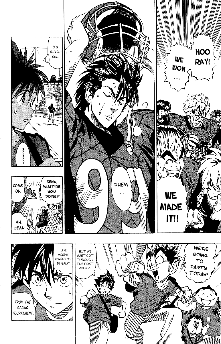 Read Eyeshield 21 EN Manga Online