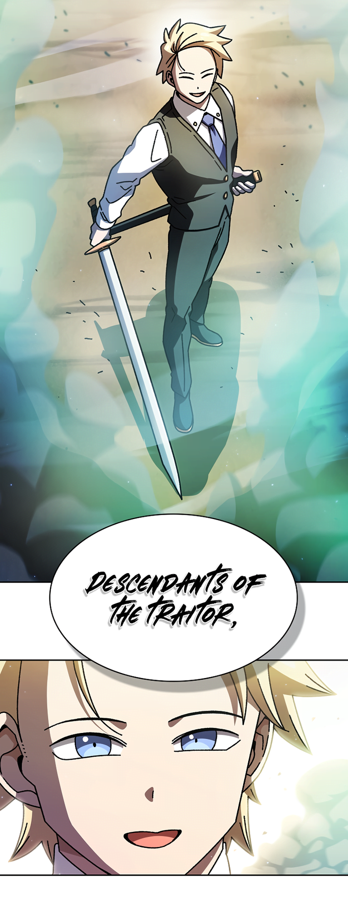 Read FFF-Class Trashero EN Manga Online