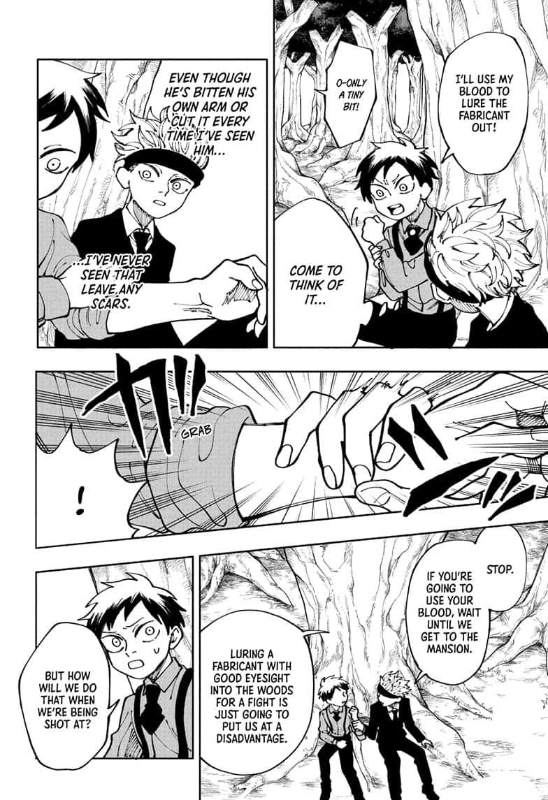 Read Fabricant 100 EN Manga Online