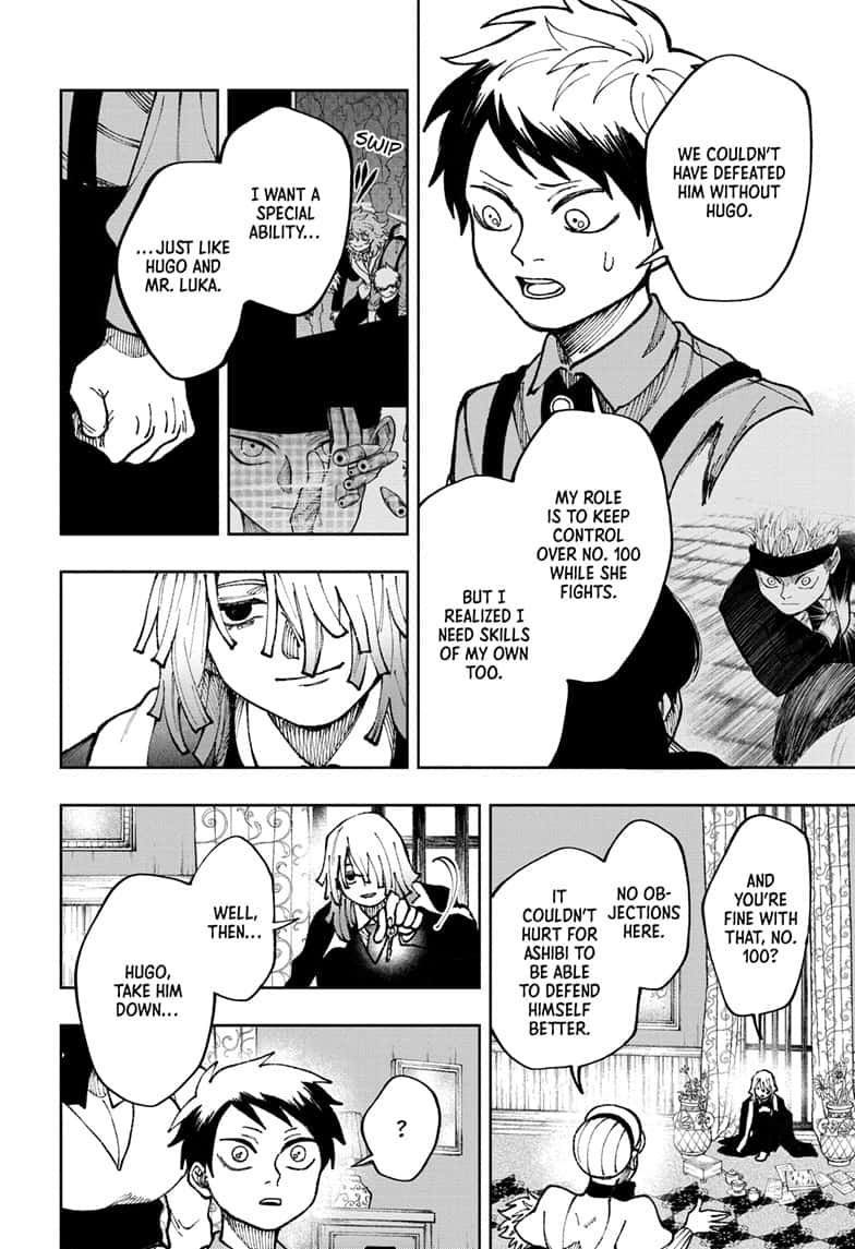 Read Fabricant 100 EN Manga Online