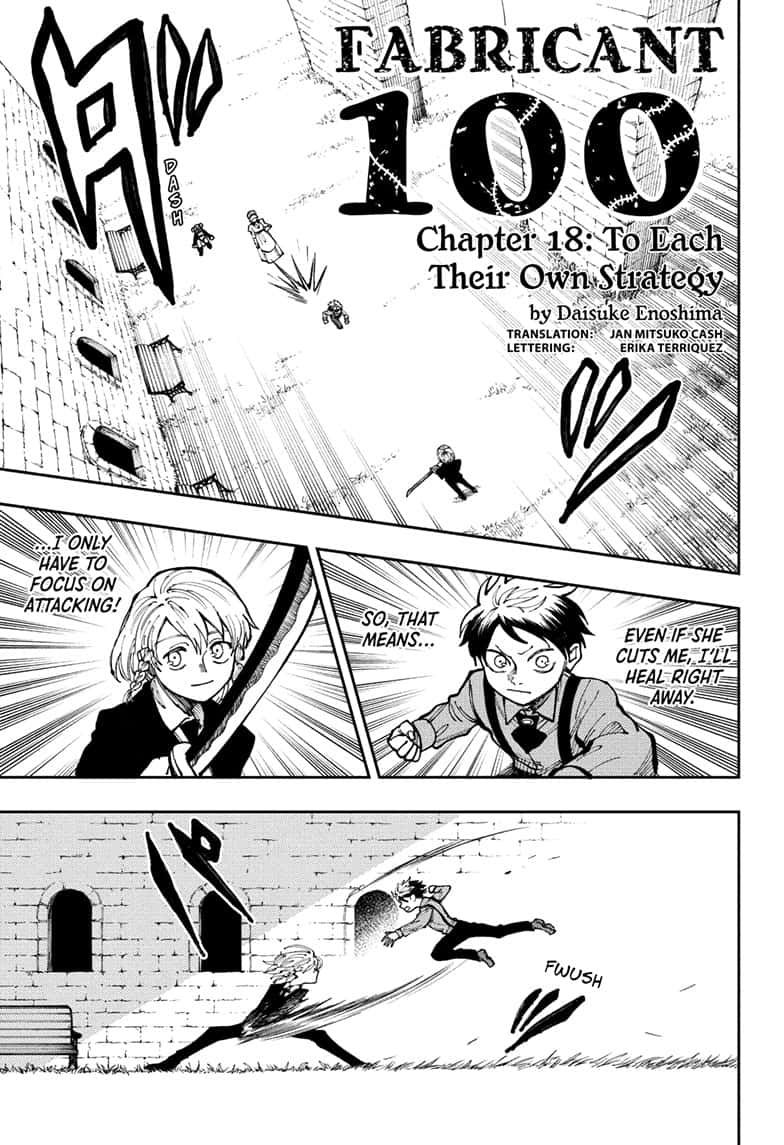 Read Fabricant 100 EN Manga Online