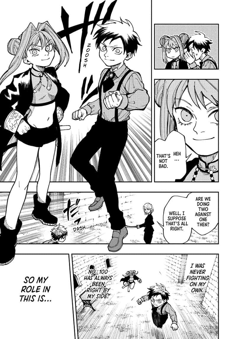 Read Fabricant 100 EN Manga Online