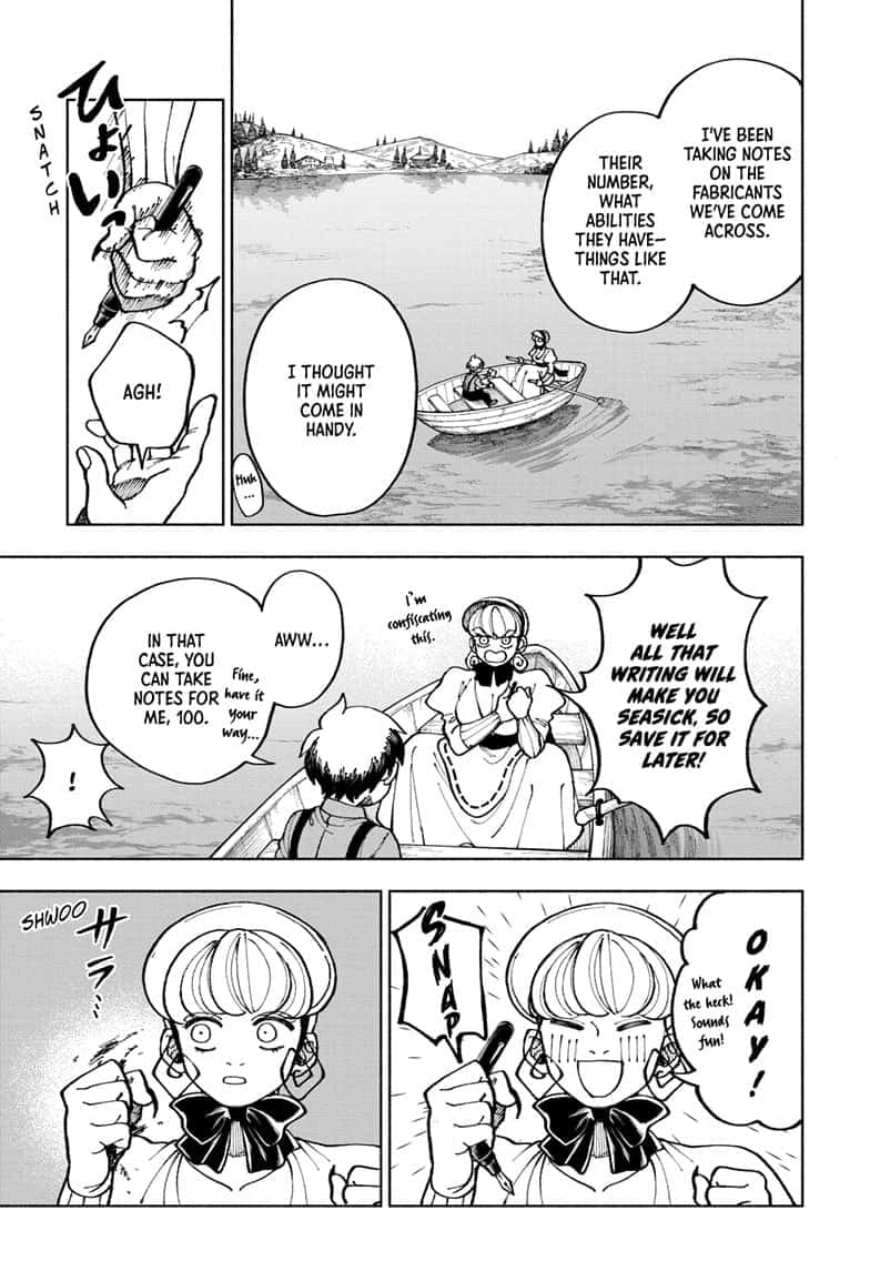 Read Fabricant 100 EN Manga Online