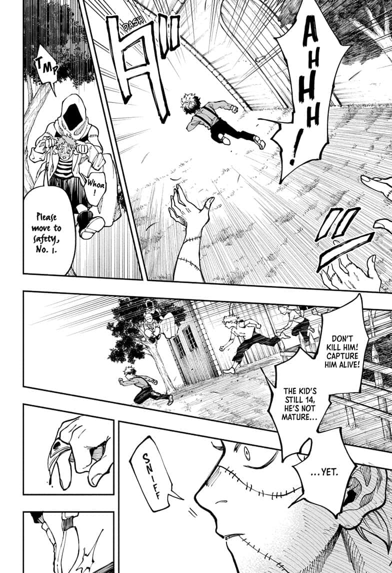 Read Fabricant 100 EN Manga Online