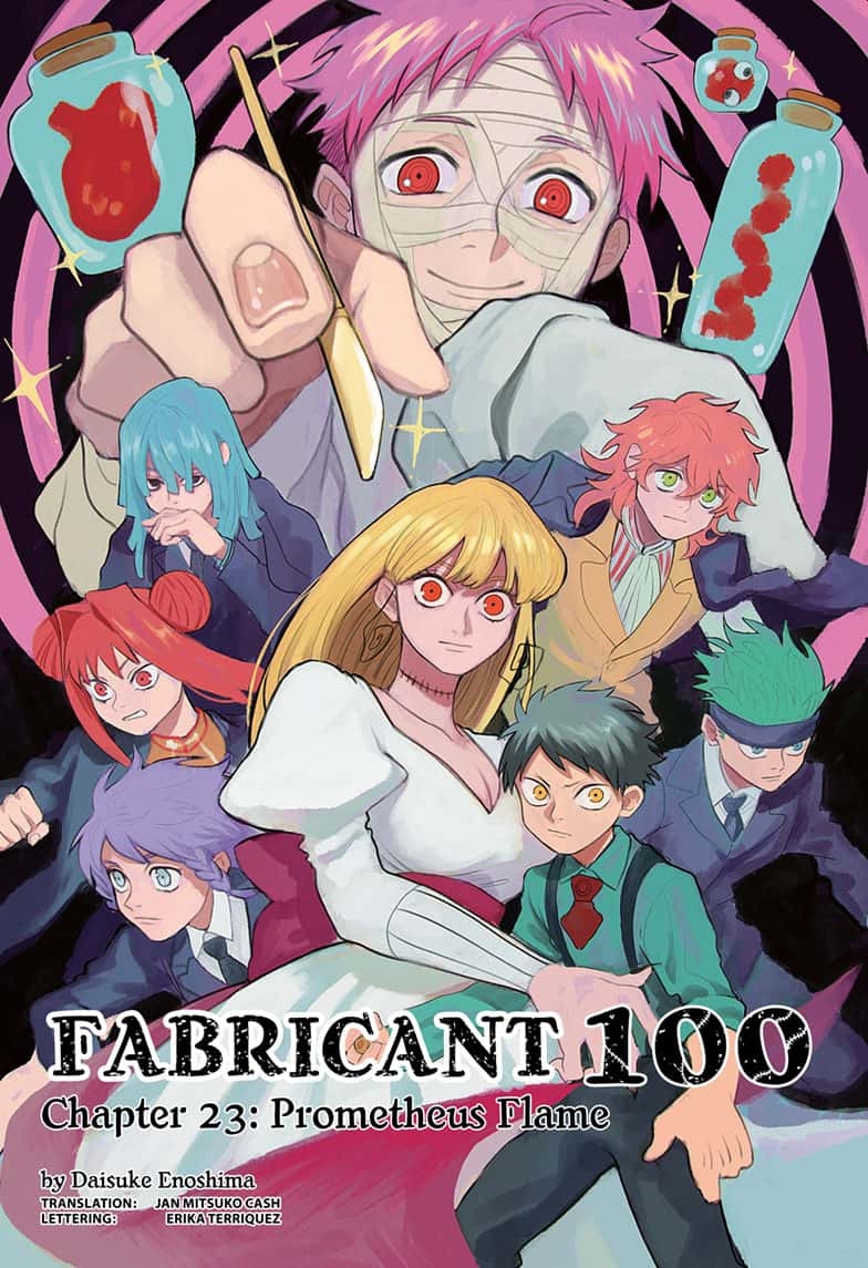 Read Fabricant 100 EN Manga Online