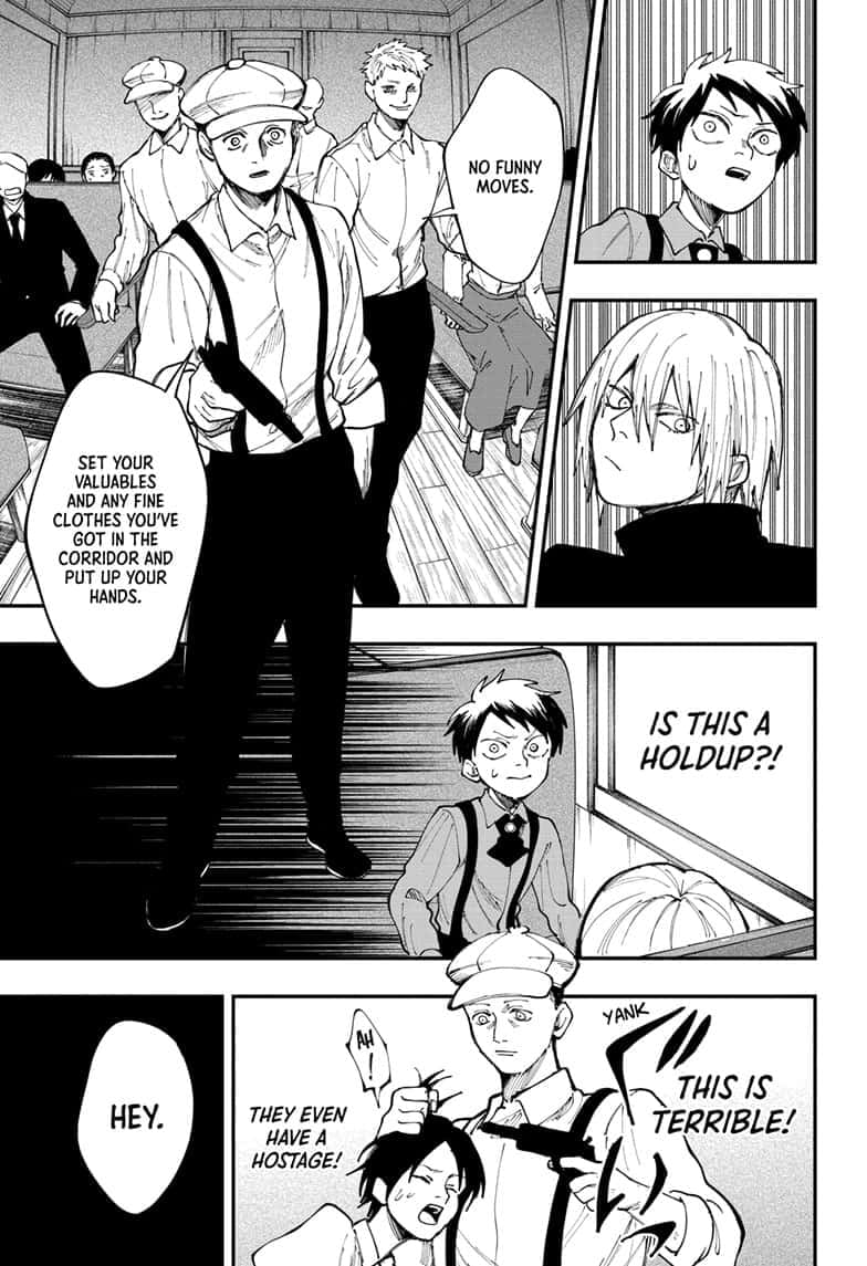 Read Fabricant 100 EN Manga Online