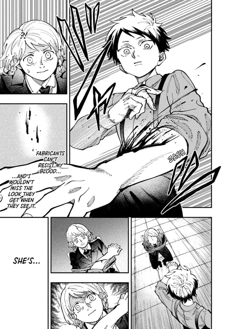 Read Fabricant 100 EN Manga Online