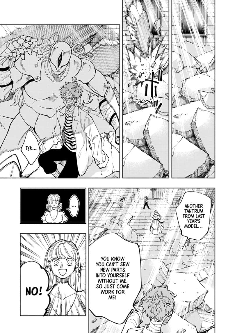 Read Fabricant 100 EN Manga Online